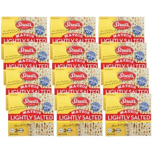 Streit's Lightly Salted Matzos - Case of 12/11 oz - 1 of 4