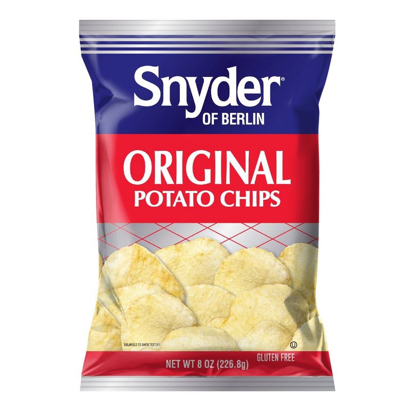 Snyder of Berlin Original Potato Chips - 8oz, 1 of 6