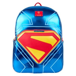DC Comics - Superman Full Size Backpack - 1 of 4