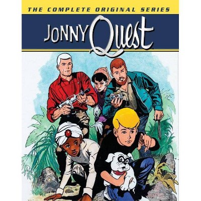 Jonny Quest: The Complete Original Series (Blu-ray)(2019)