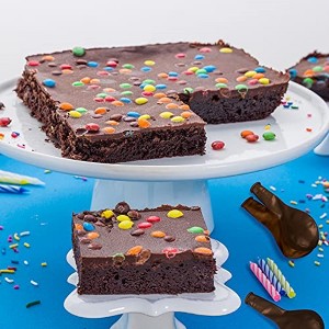 Dulcet Gift Baskets Chocolate Candy Favorite Birthday Brownie - 1 of 4