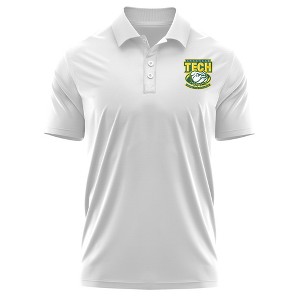 Men's Arkansas Tech University Adult Polo Left Chest Logo - 1 of 4