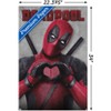 Trends International Marvel Deadpool Legacy - Heart Unframed Wall Poster Prints - 3 of 4