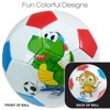 Xcello Sports S3 Soccer Ball TPU Assorted Animal Graphics with Pump (Pack of 2) - 4 of 4