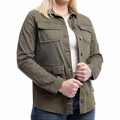 Women's Utliity Jacket - 1822 Denim