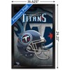 Trends International NFL Tennessee Titans - Helmet 18 Framed Wall Poster Prints - 3 of 4