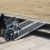 VEVOR Portable Wheelchair Ramp, 4 ft 800 lbs Capacity, Non-Slip Aluminum Folding Threshold Ramp, Foldable Mobility Scooter Ramp Wheel Chair Ramp - 2 of 4