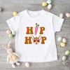The Juniper Shop Hip Hop Bunny With Glasses Youth Short Sleeve Tee - 2 of 2