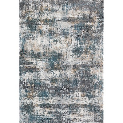 Rugs America Belle Abstract Vintage Area Rug