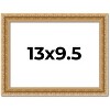 PosterPalooza | Photo Size Refined Gold Picture Frame - UV Acrylic, Foam Board Backing, Hanging Hardware - 2 of 4