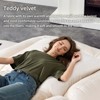 NicBex Modern Folding Sofa Floor Lounge Chair with 5 Adjustable Positions,Comfy Upholstered Accent Chair for Bedroom,Living Room,Office - 3 of 4