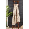 Saro Lifestyle Saro Lifestyle Woven Throw Blanket With Striped Design, Multi, 50"x60" - 4 of 4