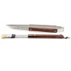 Gibson Home Barbecue Basics 5 Piece Stainless Steel BBQ Tool Set with Wood Handles - 3 of 4