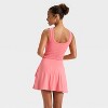 Women's Smocked Support Cropped Tank Top - JoyLab™ - 2 of 3