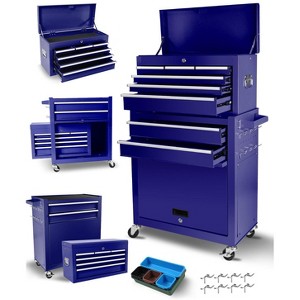 TROPOW Tool Chest with Wheel - 1 of 4