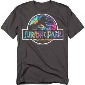 Jurassic Park Prehistoric Groove Adult T-Shirt - 1 of 4
