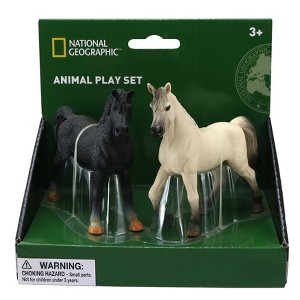 National Geographic Horses Figurines, 2 pieces - 1 of 1