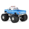 Greenlight 1/64 1990 Ford F-350, NYPD, Kings of Crunch x Hot Pursuit Special Edition Series 17 49170-E - 4 of 4