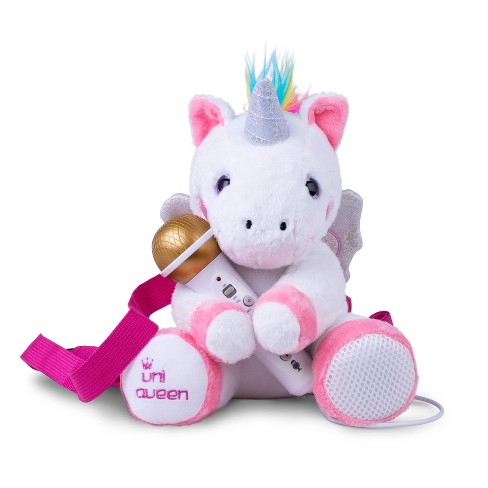 Disney Princess Valentines Gift Box W- Unicorn Plush