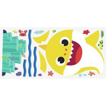 Baby Shark Peel and Stick Giant Kids' Wall Decals - RoomMates