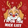 Men's Paw Patrol Skye Nice Christmas List T-Shirt - 2 of 4