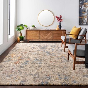 Hauteloom Rock Pattern Thick Area Rug - 1 of 4