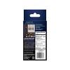 GE 2pk 60W Decorative LED Light Bulb Soft White Frosted - 3 of 4