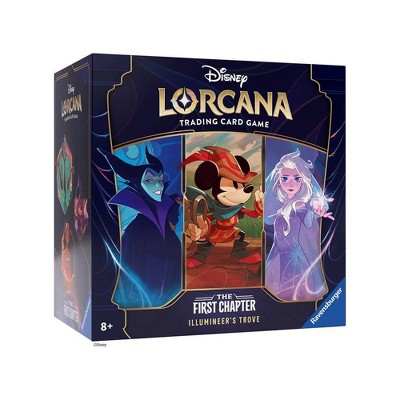 Ravensburger Disney Lorcana: The First Chapter Trading Card Game Trove :  Target