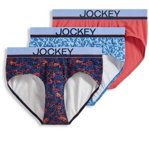 Jockey Men's Casual Cotton Stretch Brief - 3 Pack - 1 of 3