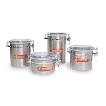 Ukonic Star Trek: The Next Generation Stainless Steel Storage Jar Containers | Set of 4