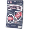 MLB Washington Nationals Sticker Decal - 3pk - 2 of 4