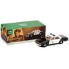 1986 Chevrolet Caprice Black and White LAPD "MacGyver" (1985-1992) TV  "Artisan Collection" 1/18 Diecast Model Car by Greenlight - 3 of 3