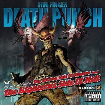 Five Finger Death Punch - Wrong Side Of Heaven & Righteous Side Of Hell 2 (CD)