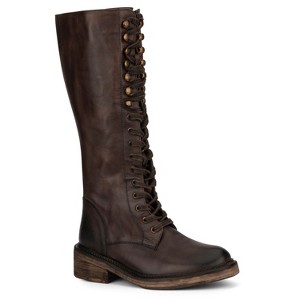 Vintage Foundry Co. Women's Sadelle Tall Boots - 1 of 4