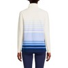 Lands' End Women's Anyweather Fleece Quarter Zip Pullover - 2 of 4