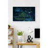 Trends International Minecraft: Glitch - Creeper Framed Wall Poster Prints - 2 of 4