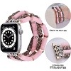 Worryfree Gadgets Fashion Preppy Stack Handmade Elastic Band for Apple Watch 38/40/41mm - 2 of 4