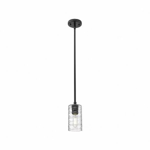 Crown Point - 1 Light Pendant In Industrial Style-8.38 Inches Tall and 3.88 Inches Wide - 1 of 1