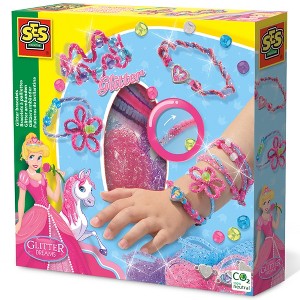 SES Creative: Glitter Dreams: Bracelets Making Kit - Age 4+ - 1 of 4
