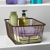 Spectrum Diversified Ashley Large Basket Silver - 3 of 4