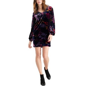 Trina Turk Womens Floral Print Sheath Dress - 1 of 1