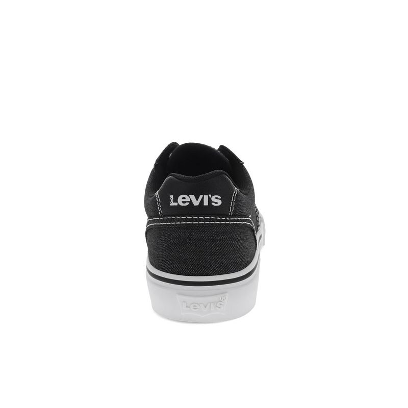 Levi's Kids Thane Chambray Casual Lace Up Sneaker Shoe, 3 of 7