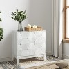 Lucinda 30'' Tall 2 - Door Accent Cabinet with Adjustable Shelves | HULALA HOME - 2 of 4