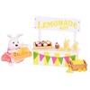 Li'l Woodzeez Miniature Playset with Animal Figurine 25pc - Lemonade Stand Set - image 3 of 3