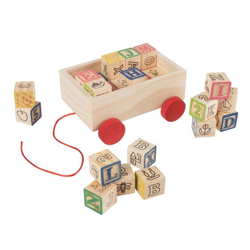 Alphabet blocks target online