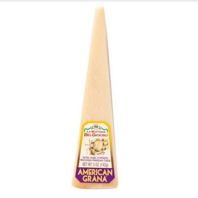 La Bottega American Grana Cheese Wedge - 5oz