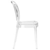 Set of 4 Genevieve Dining Side Chair Clear - Poly & Bark - image 4 of 4