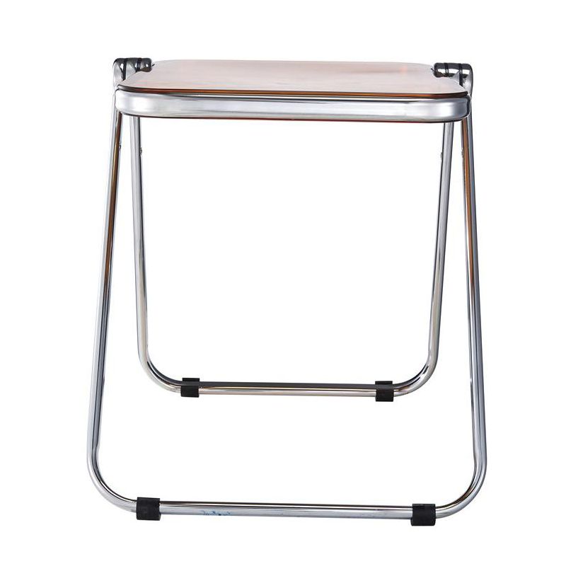 LeisureMod Lawrence Modern Square Folding End Table, 5 of 7