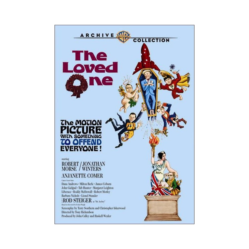 The Loved One cover