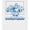 Men's - Peanuts - Snoopy Colorado Short Sleeve Graphic T-Shirt - 2 of 4